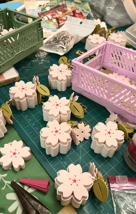 sakura clicky
